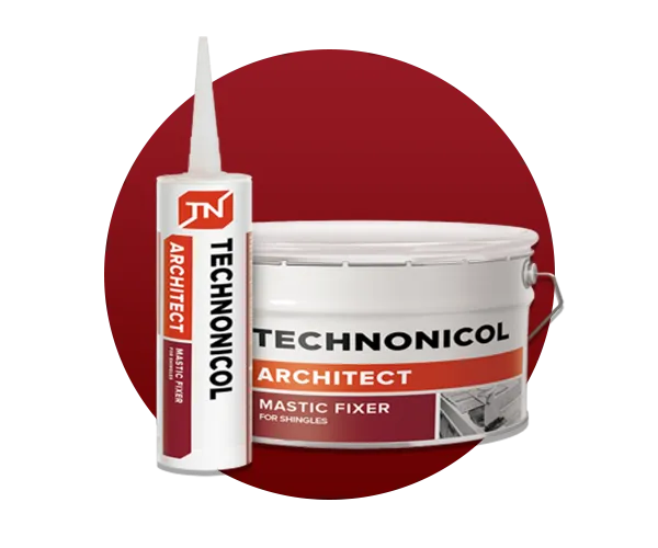 Mastic Fixer - Shingle roof must be JP ROOF