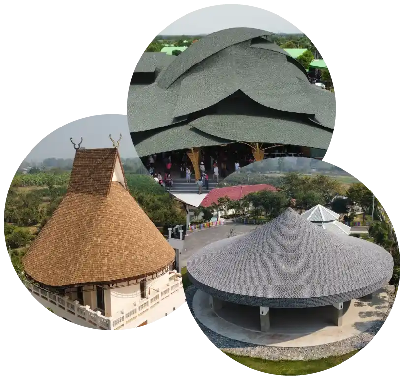 บริษัท เจพี พรีเมี่ยมเฮ้าส์ จำกัด | รับติดตั้งหลังคาชิงเกิ้ลรูฟ (หลังคายางมะตอย)